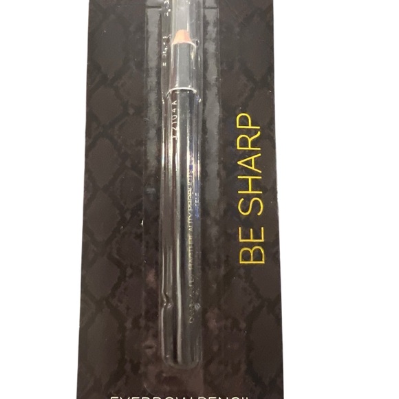 BE Beauty Essentials Eyebrow Pencil Black NEW Hatch Beauty - Picture 3 of 5